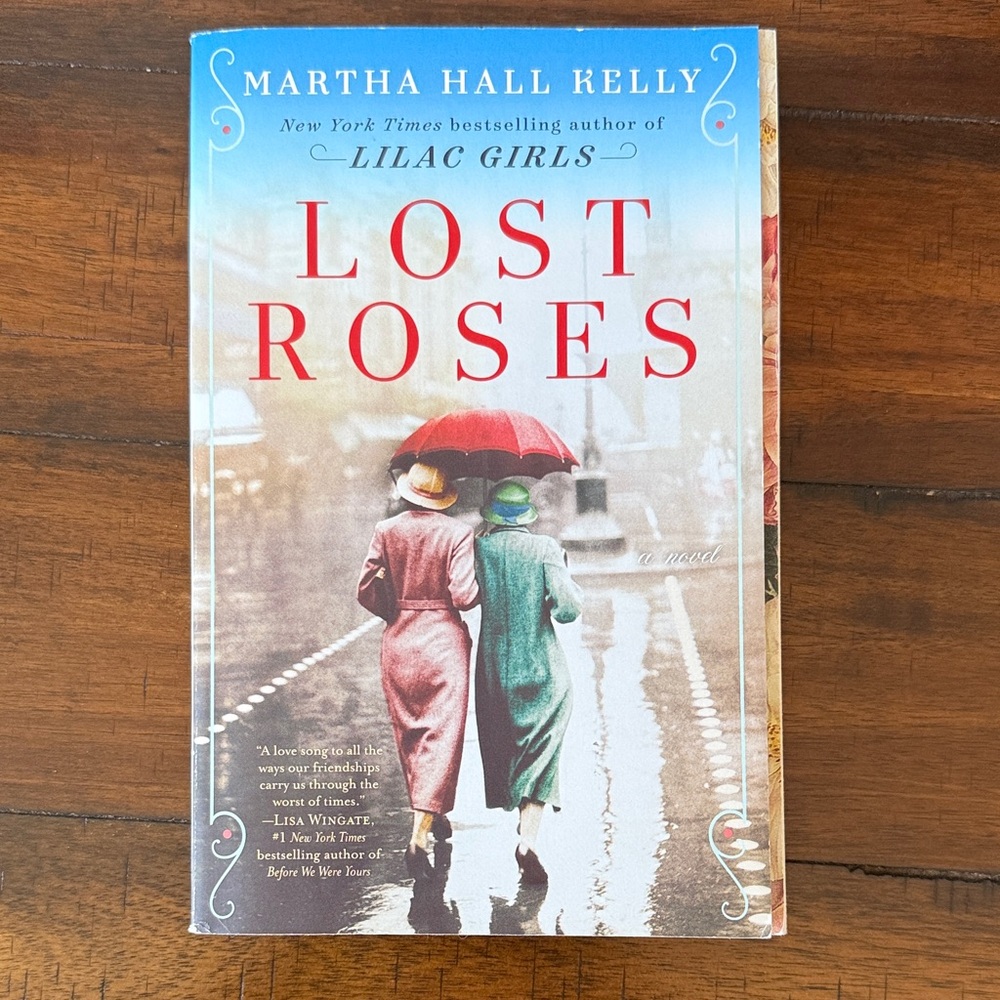 Lost Roses by Martha Hall Kelly